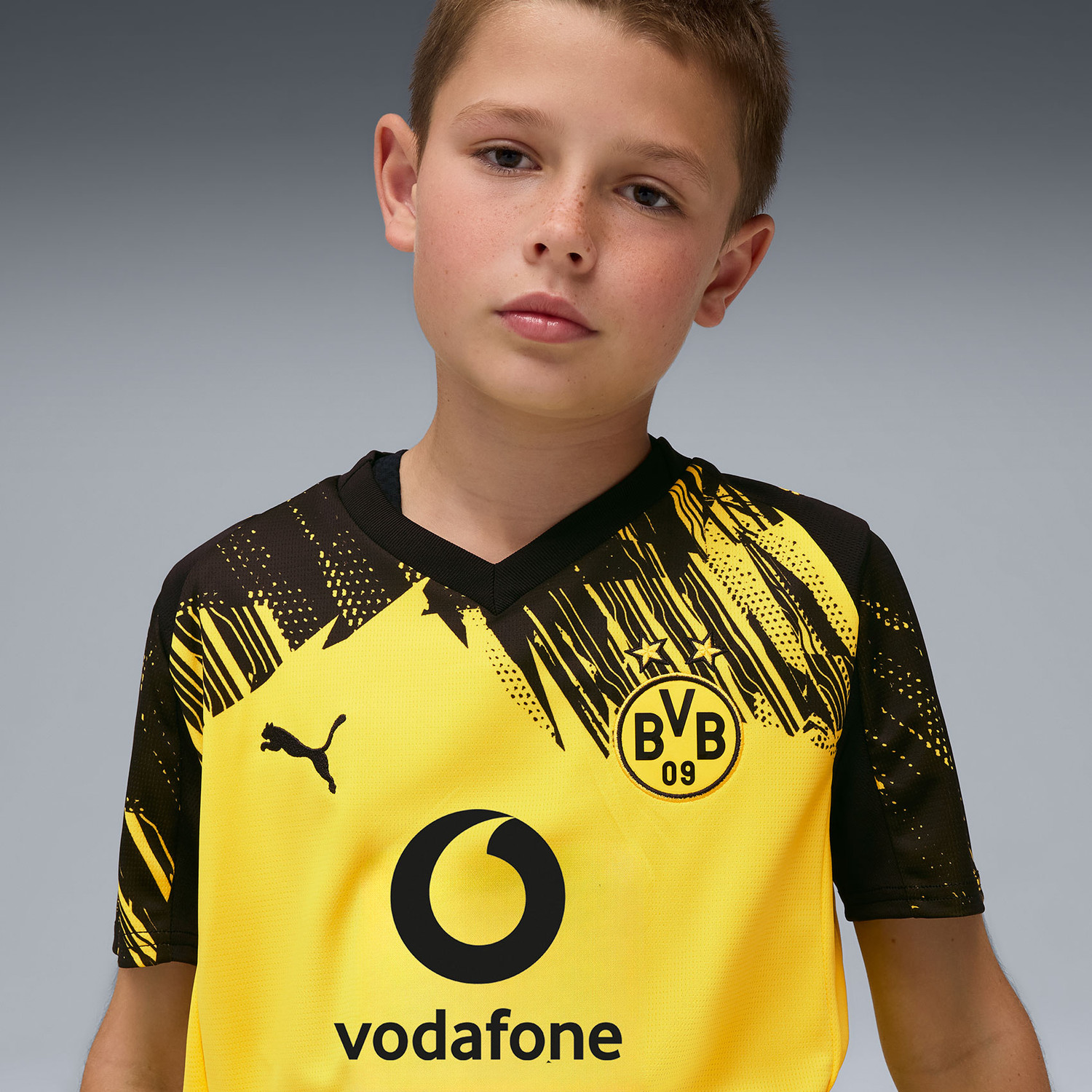 Puma Borussia Dortmund Thuis Shirt Kids 2025/2026