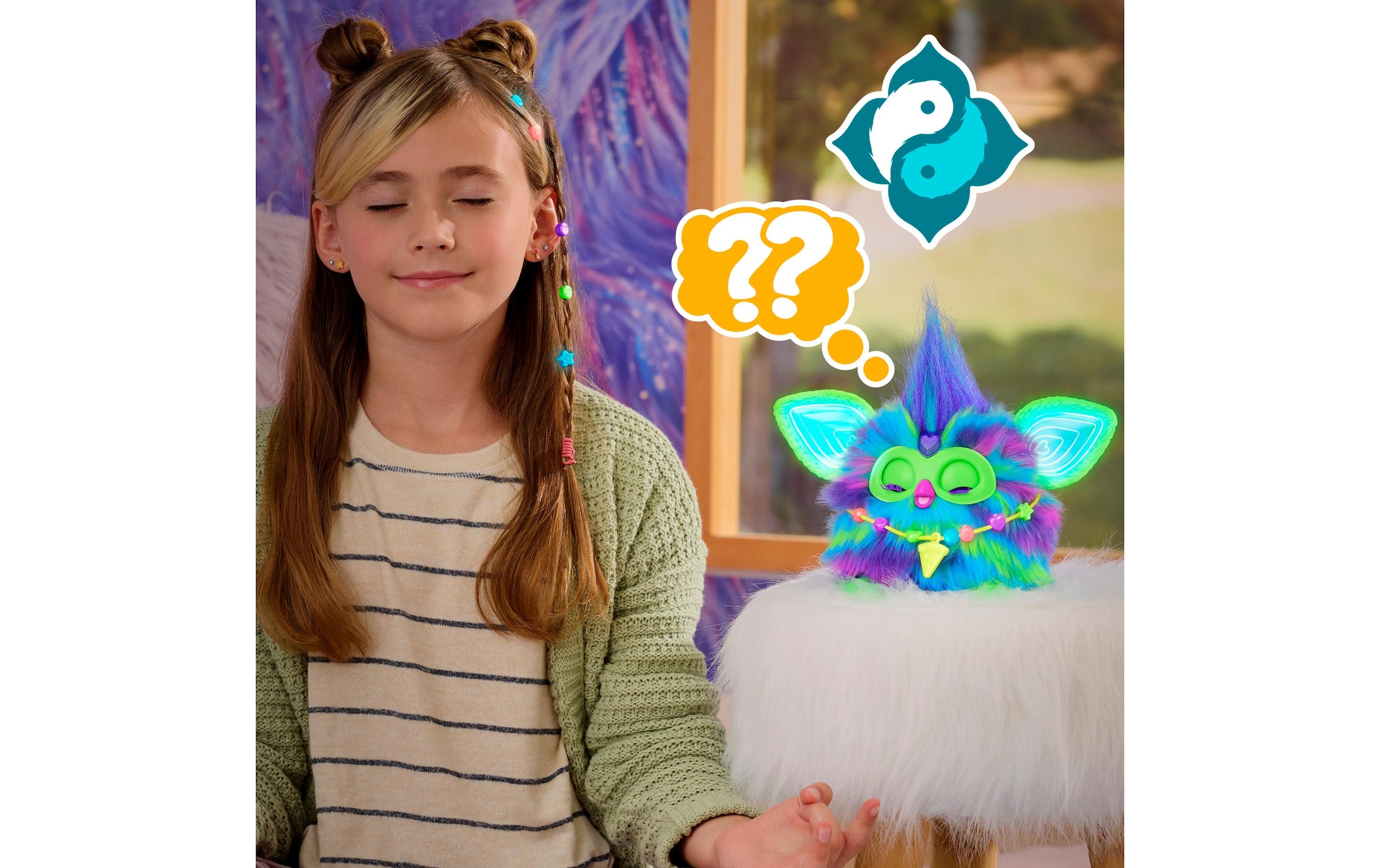 Plüschfigur »Furby Furby Galaxy -IT-«