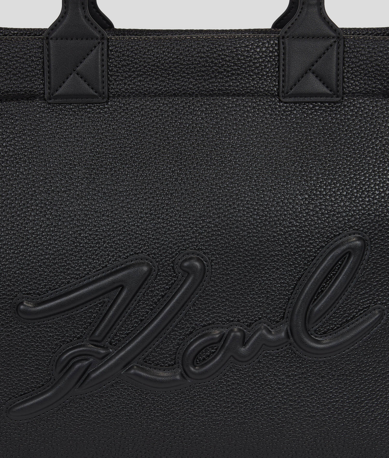 GRAND CABAS EN CUIR GRAINÉ K/SKUARE