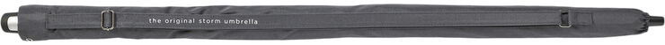 Senz Senz XXL stick storm umbrella pure black reflective Pure black reflective