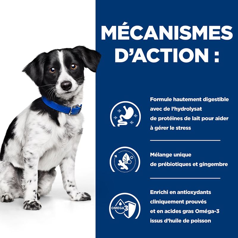 Hill's Prescription Diet i/d Digestive Care Stress Mini Mijoté poulet