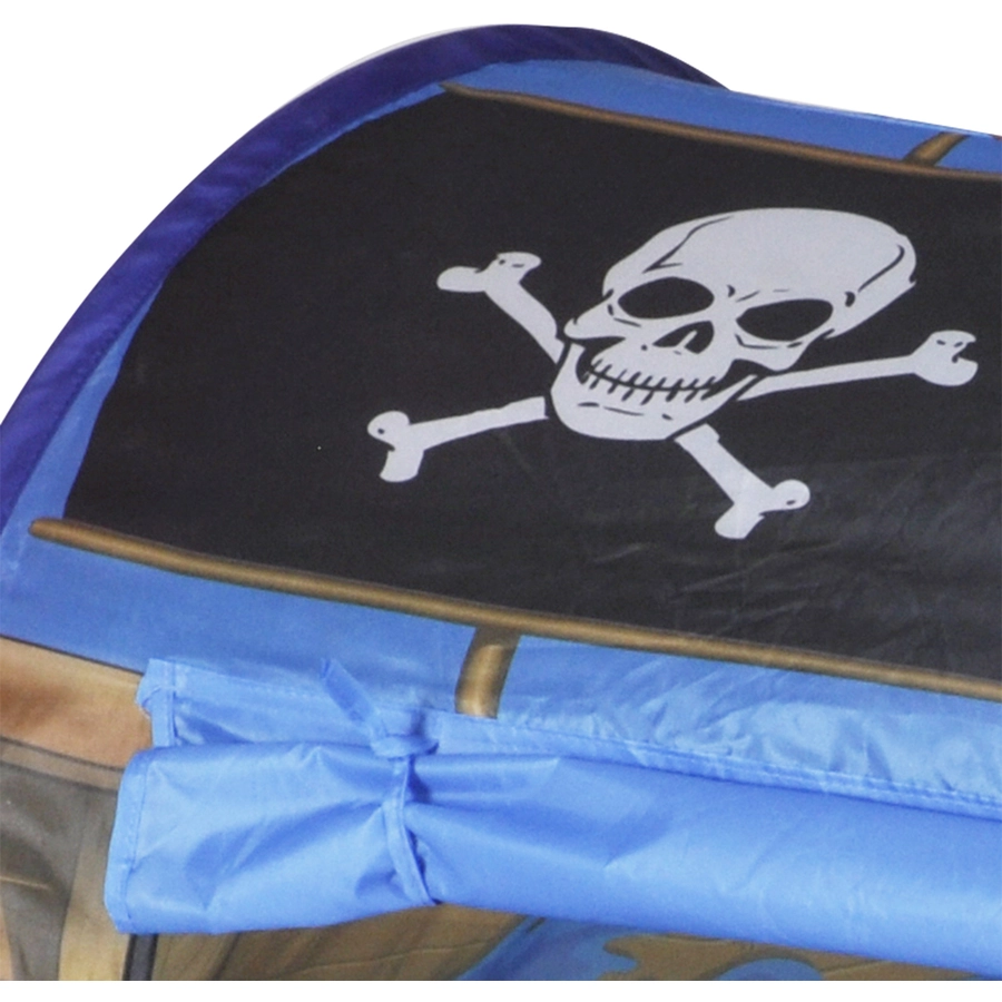 knorr toys® Spielzelt Pirate boat blau