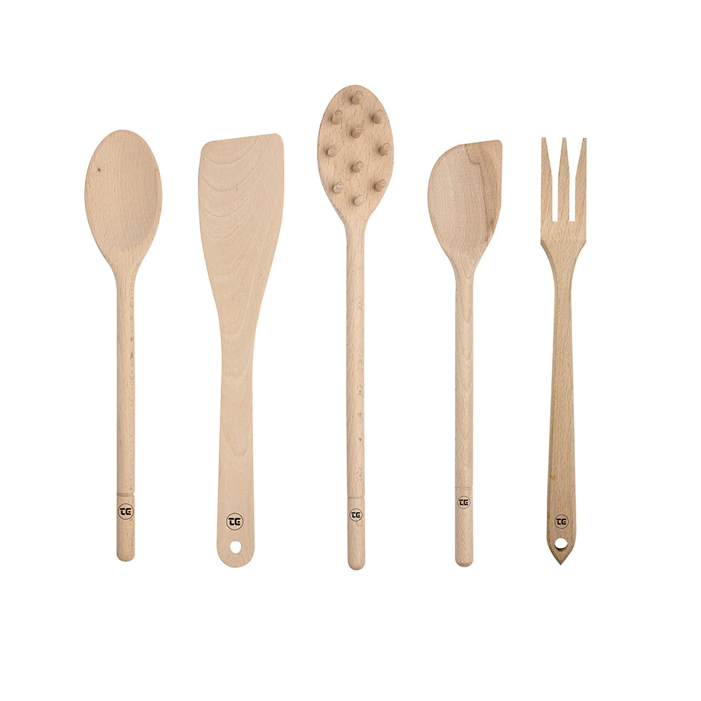 Set d'ustensiles de cuisine en bois T&G Woodware