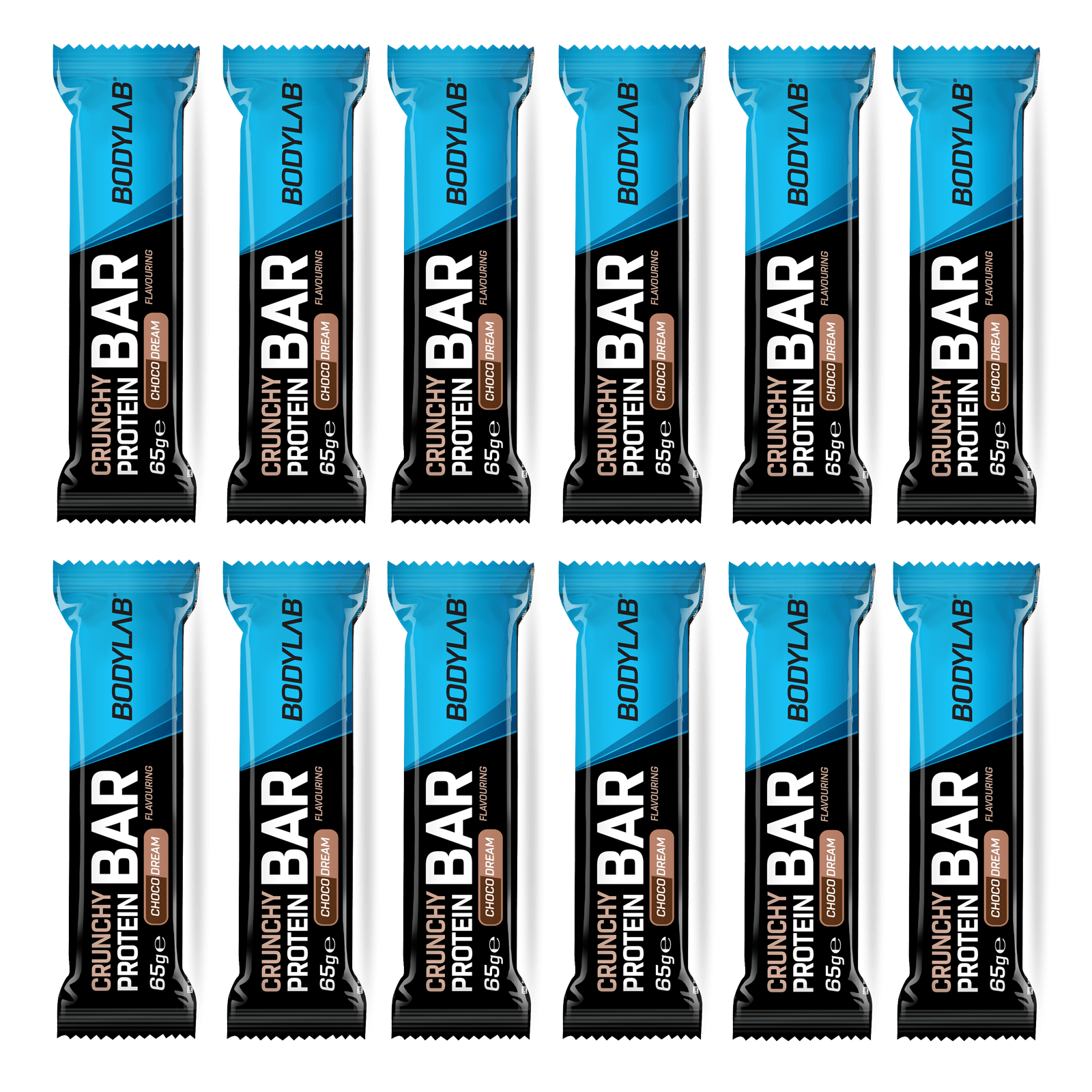 Crunchy Protein Bar Deluxe (12x65g)