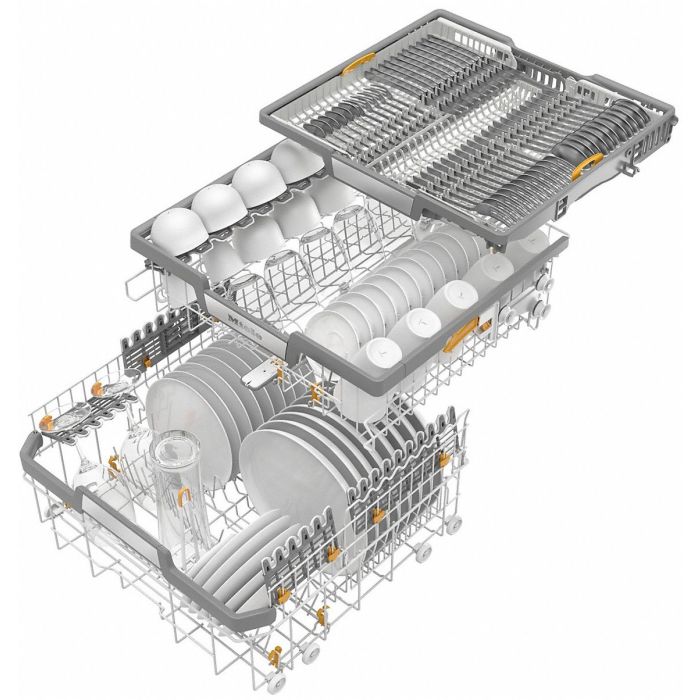 Miele Integrierbarer Geschirrspüler G 7925 SCi XXL Obsidianschwarz