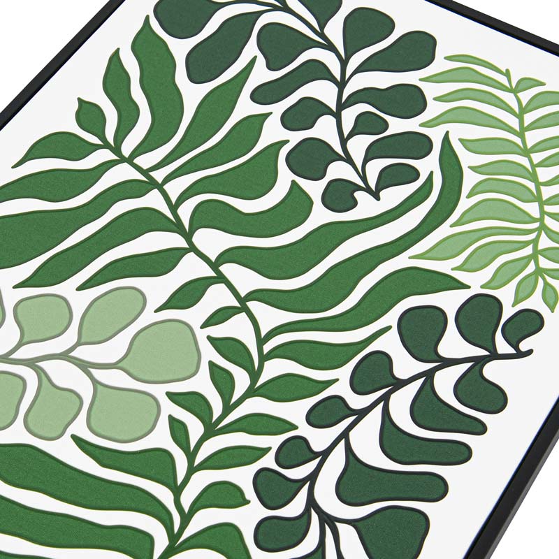 Cadre 'Lovin Flower' vert