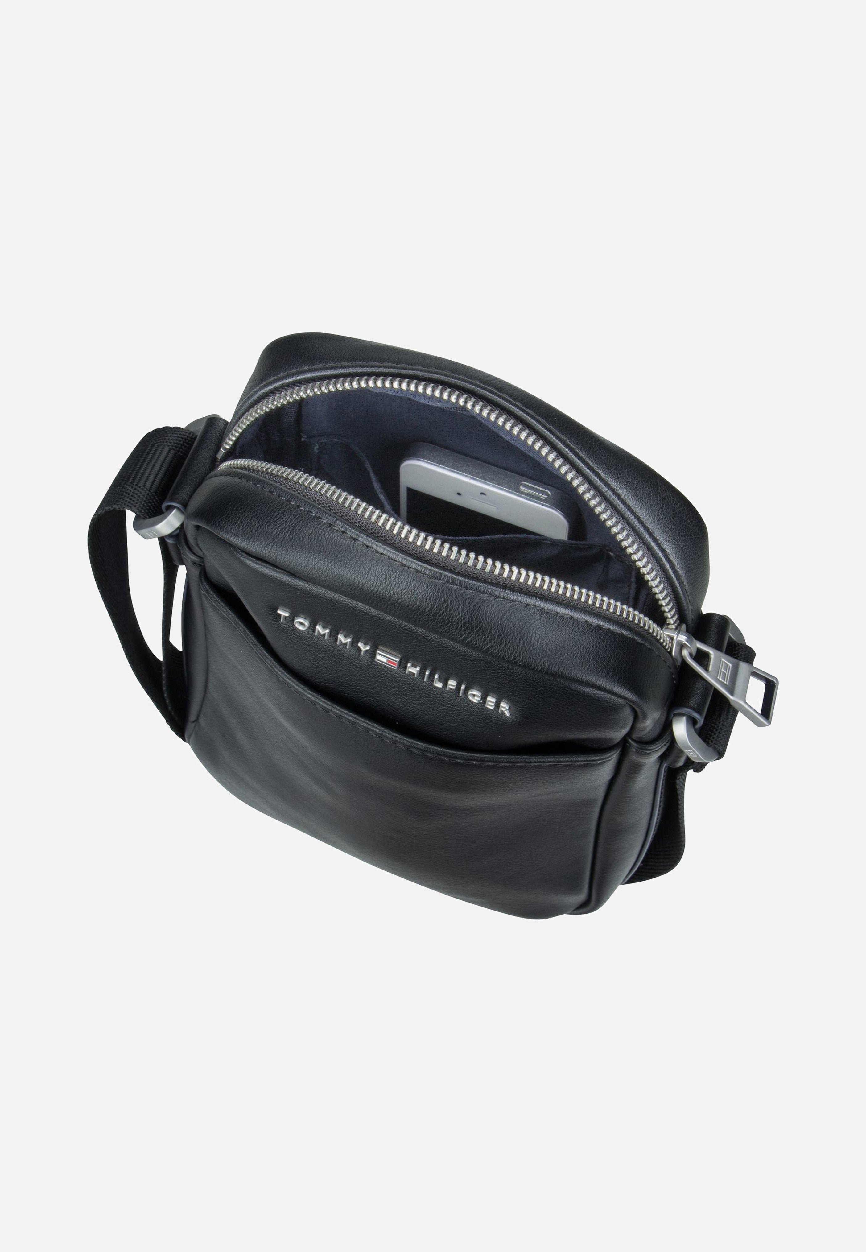 TH City Mini Reporter Black - Crossbody Bag