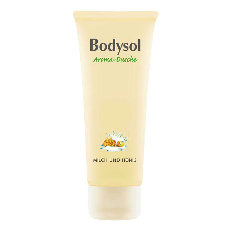 Bodysol Aroma Duschgel Milch und Honig, 250 ml