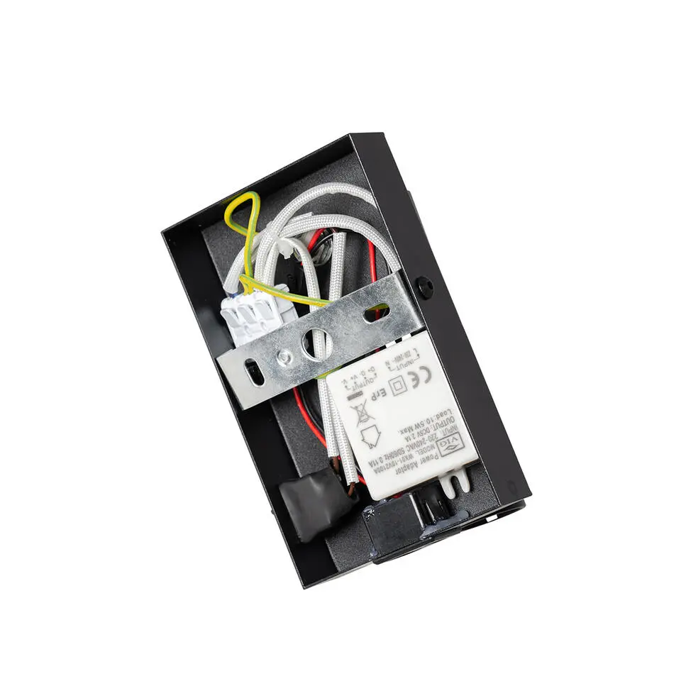 Qazqa professional wandlampen croft zwart g9