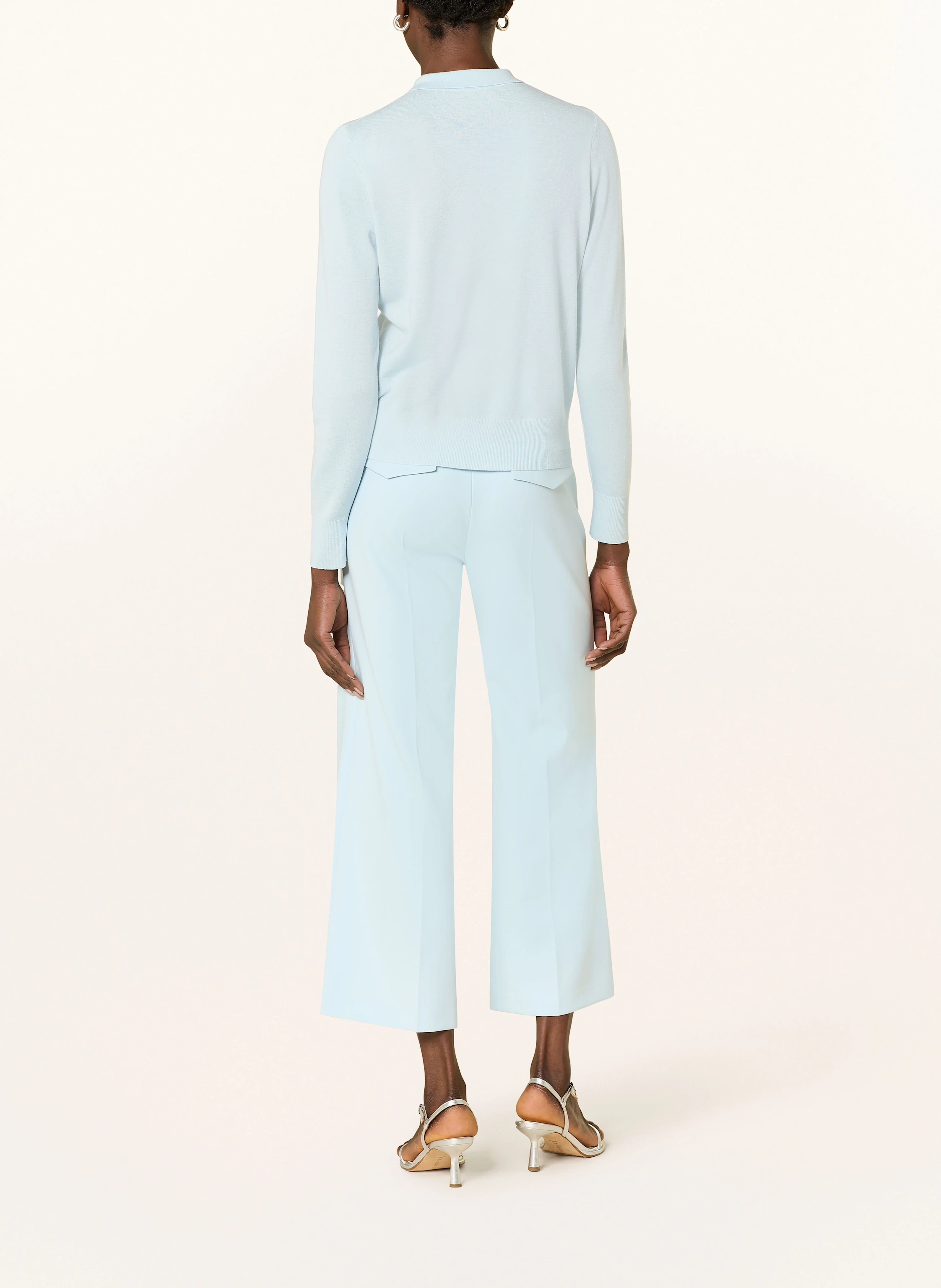 windsor. Strick-Poloshirt