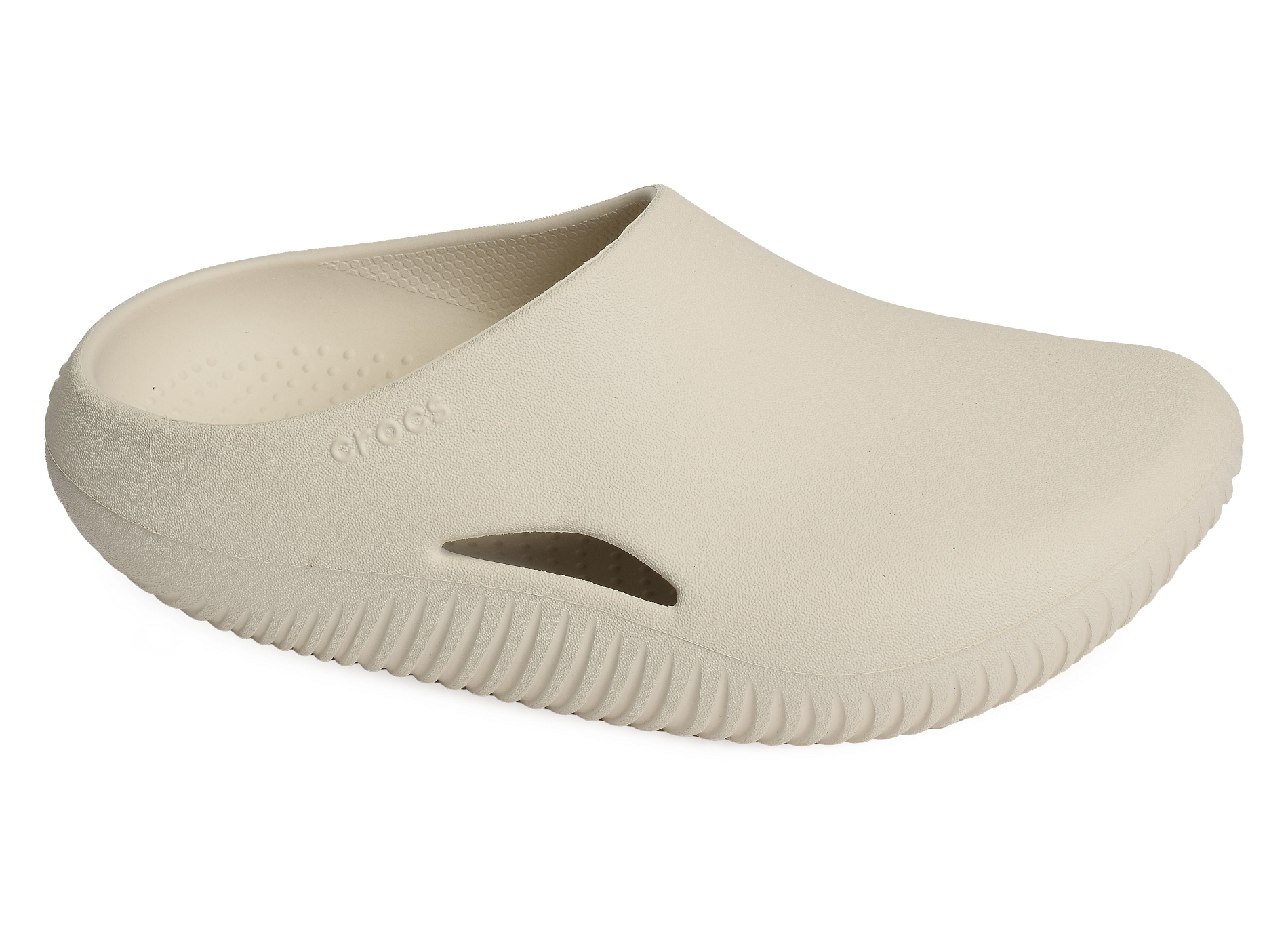 Mellow recovery clog ecru