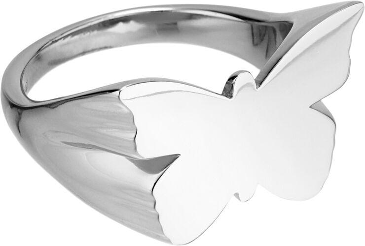 Jane Kønig Butterfly Signet ring Guld