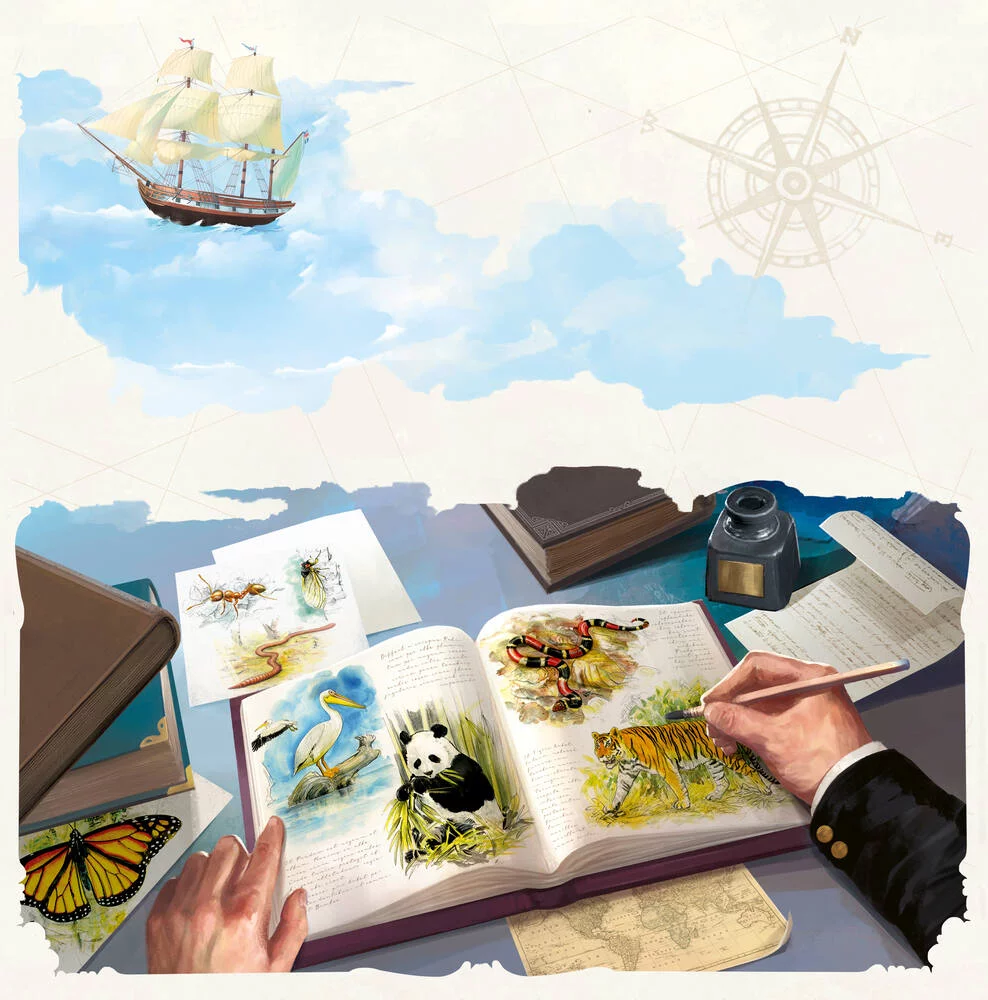 SUR LES TRACES DE DARWIN