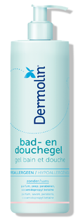 Dermolin Bad En Douchegel 400ML