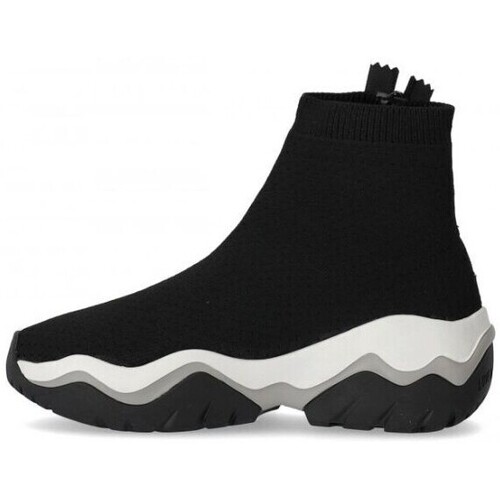 Love Moschino - JA15554G1G SNEAKERD ROLLER Negro