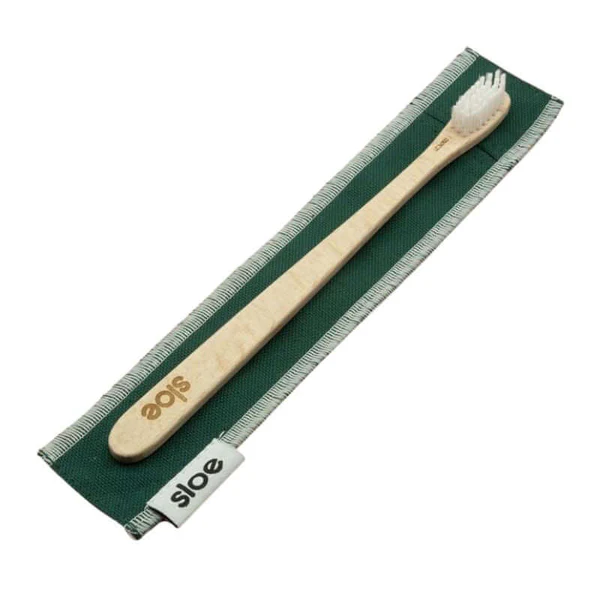 Sloe Brosse à Dents en Bois de Hêtre