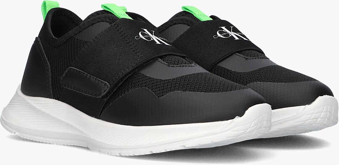CALVIN KLEIN zwarte calvin klein lage sneakers 80878