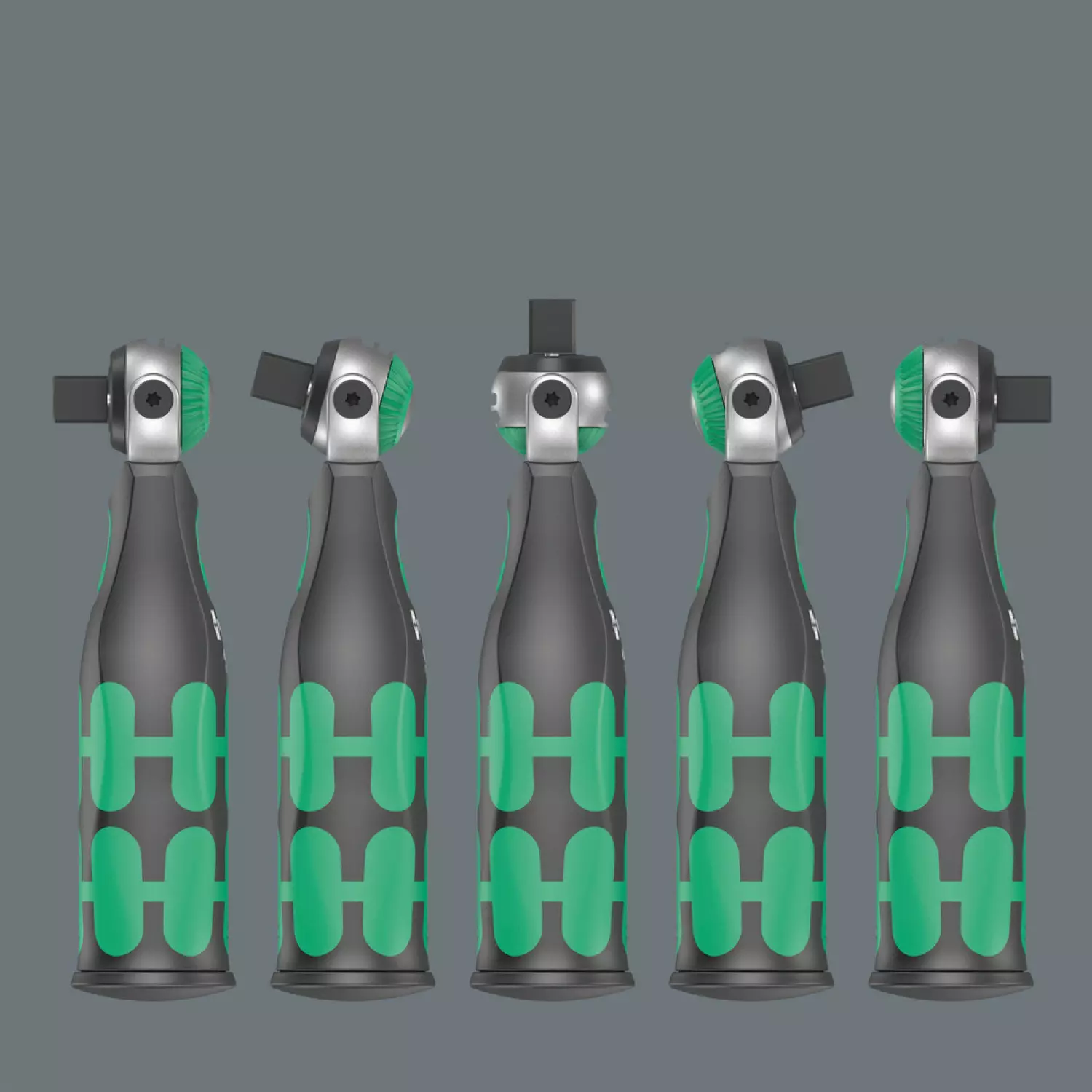 Wera 8009 Zyklop Pocket Set 3, 27‑delig