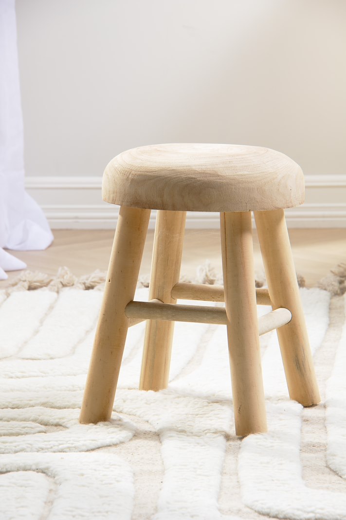Felix krakk Naturfarget tre H40cm