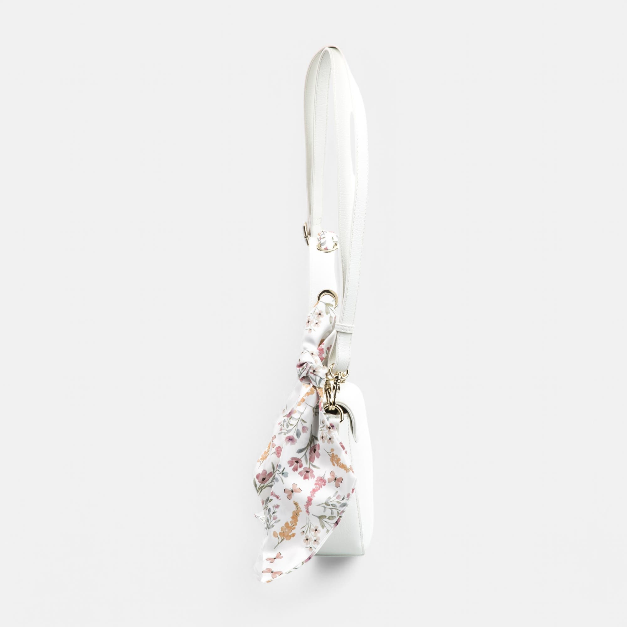 Sac bandoulière blanc