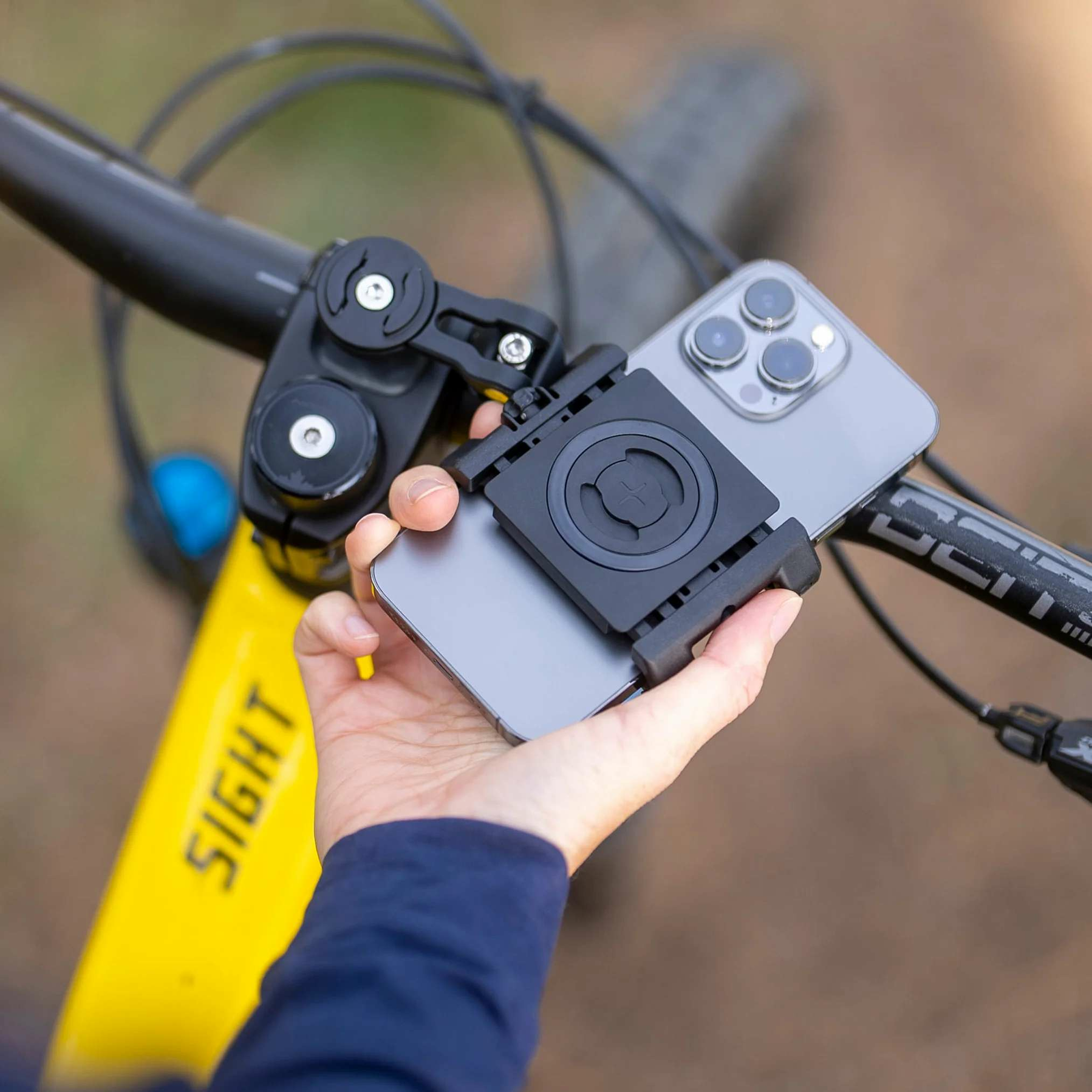 SP Connect Bike Bundle SPC+ Universele Telefoonklem + Telefoonhouder
