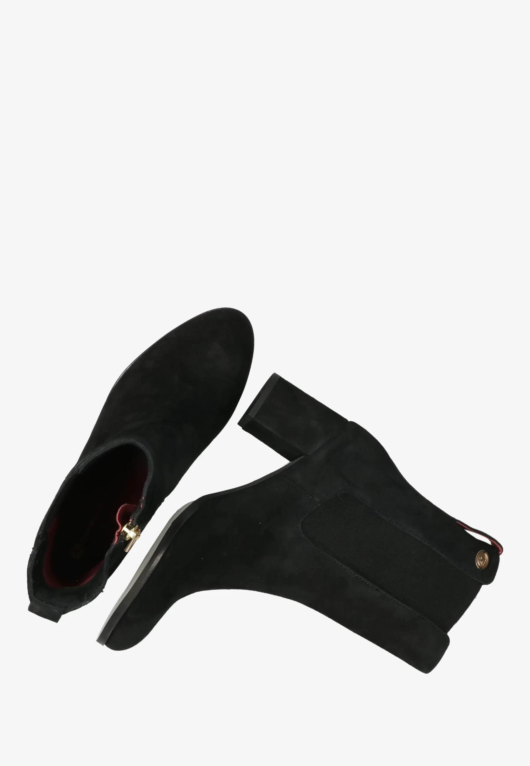 FARAH CHELSEA Ankle boot suede Black