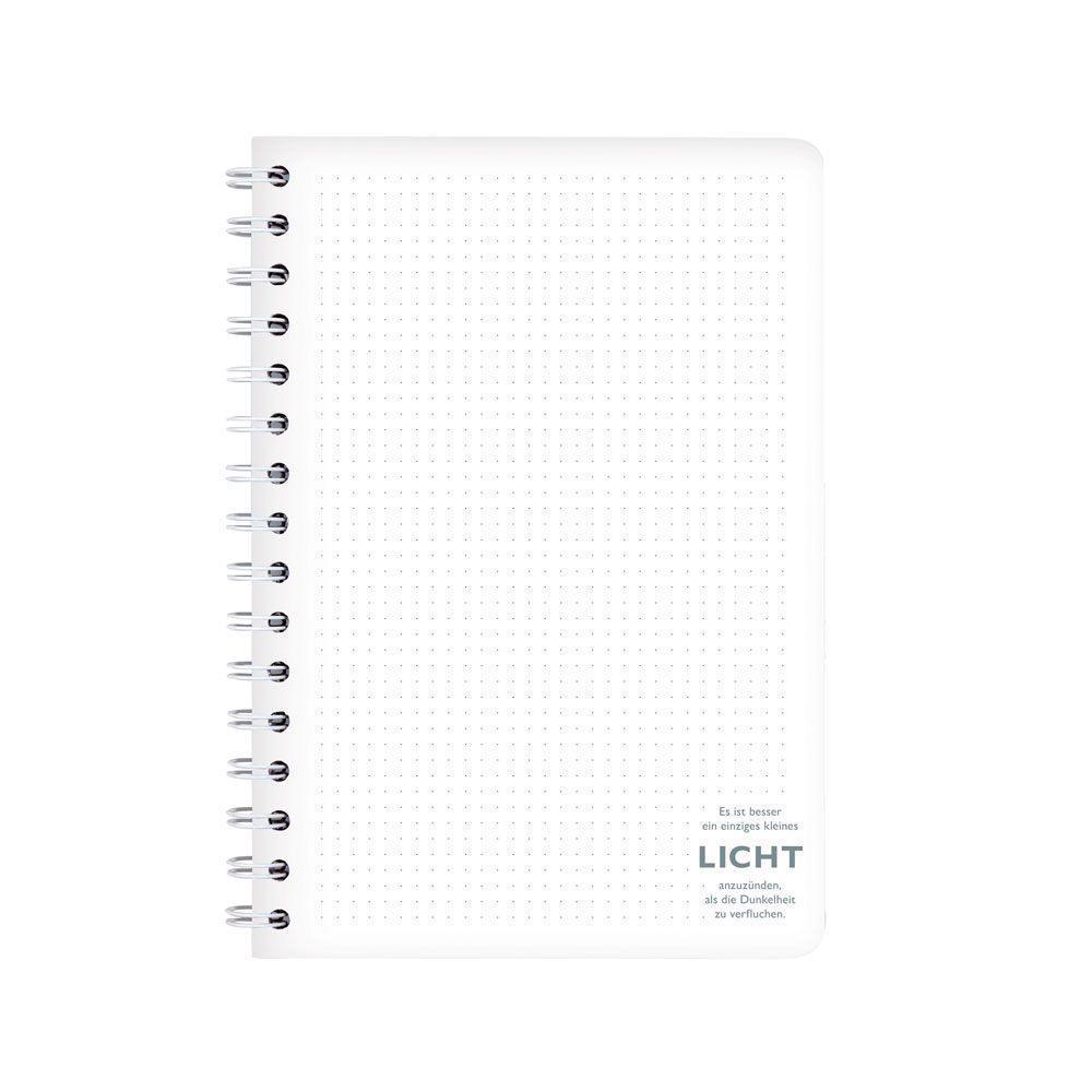 Ringbuch A5 Konfuzius, Licht