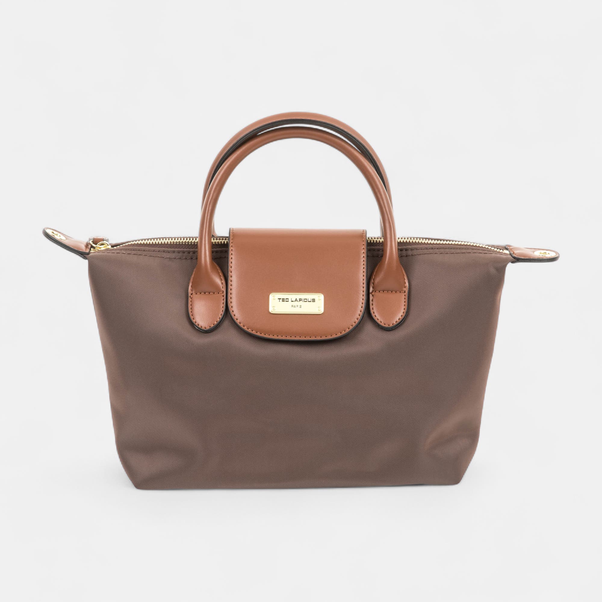 Sac à main marron