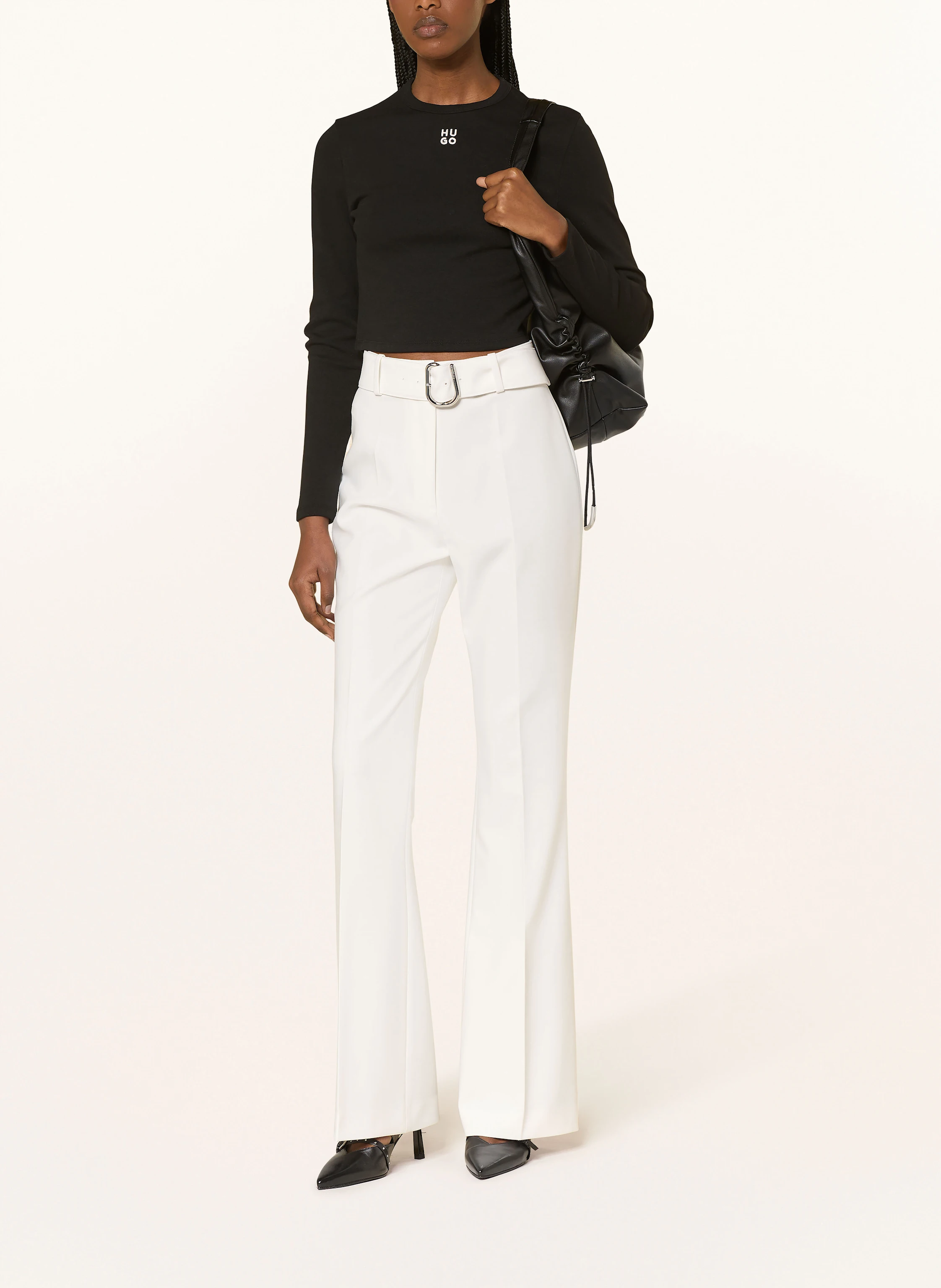 HUGO Bootcut Hose HAZULA
