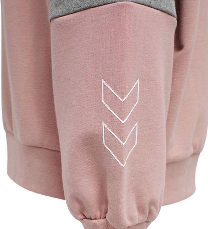 Hummel Kapuzenpullover - HMLBoxline - Woodrose