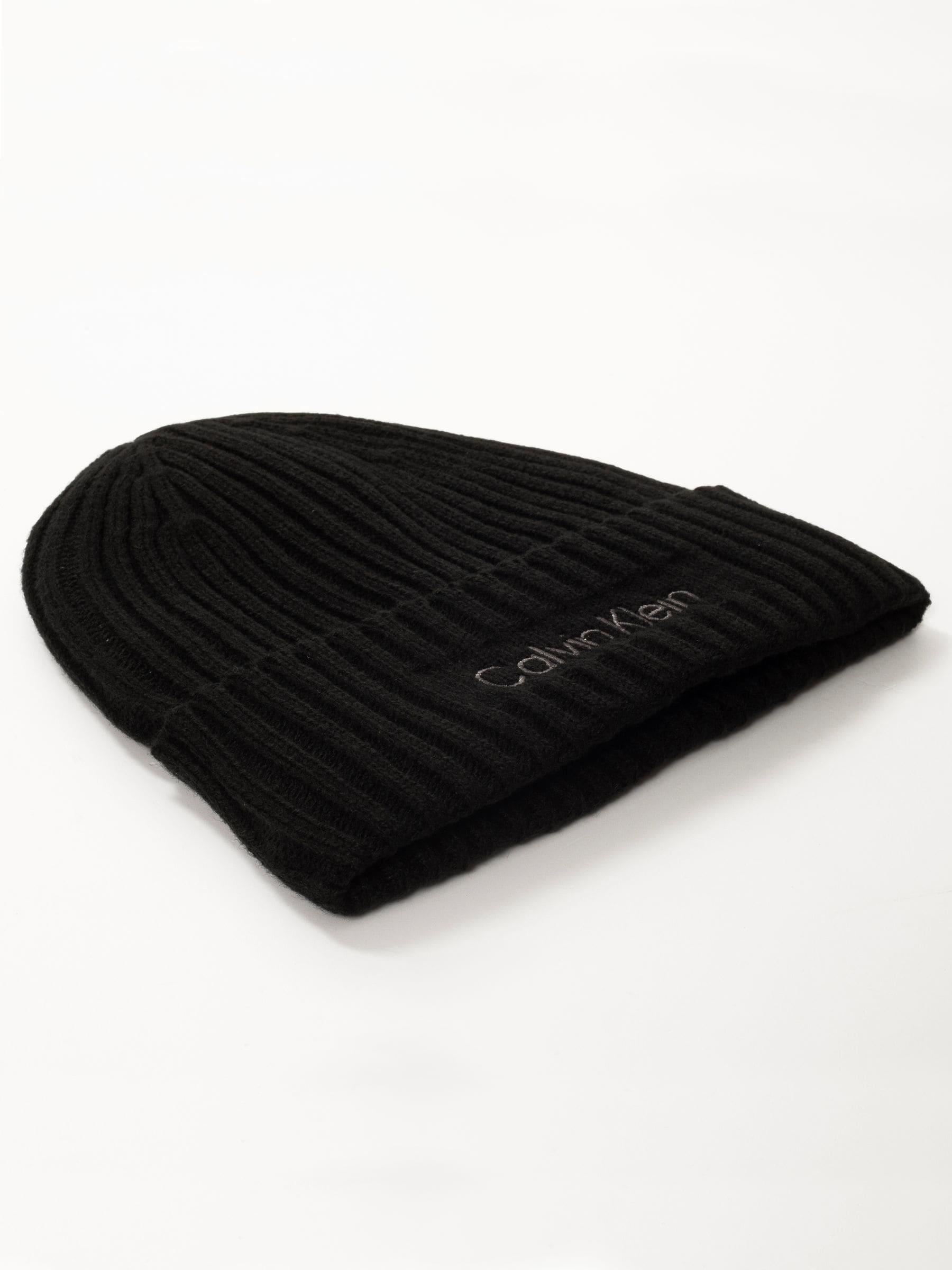 Zwart - Calvin Klein Golf Boyland Knitted Beanie