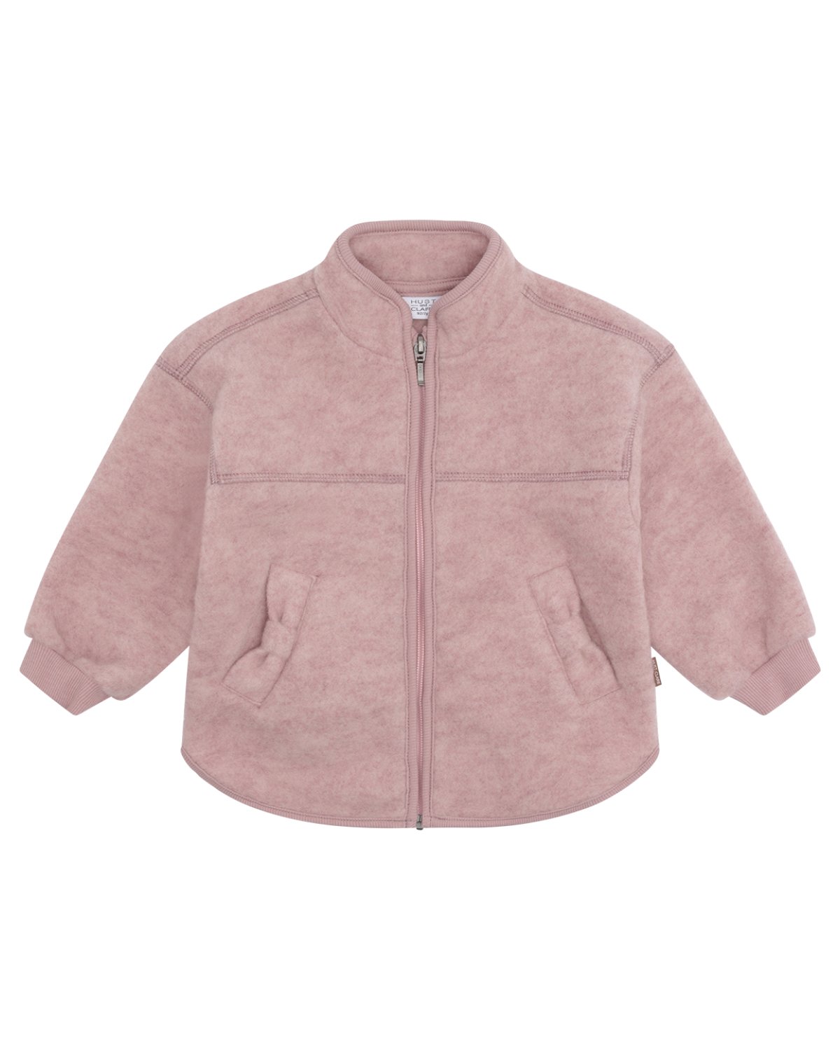 Ulljakke i ullfleece – Varm, 100% Merino | 44435 HCEmi Zip Jacket Wool