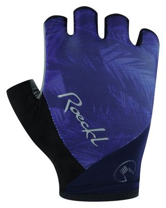 Gants Roeckl Danis B247 Bleu Femme