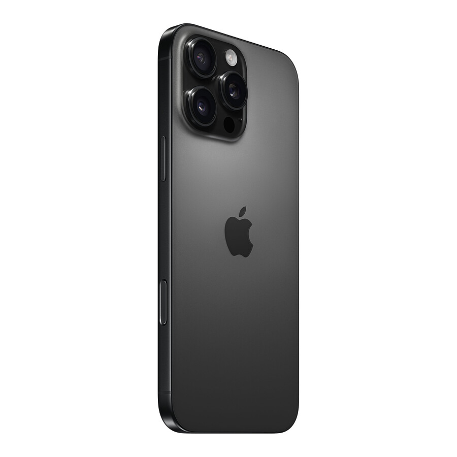 Apple iPhone 16 Pro Max (Titane noir) - 512 Go