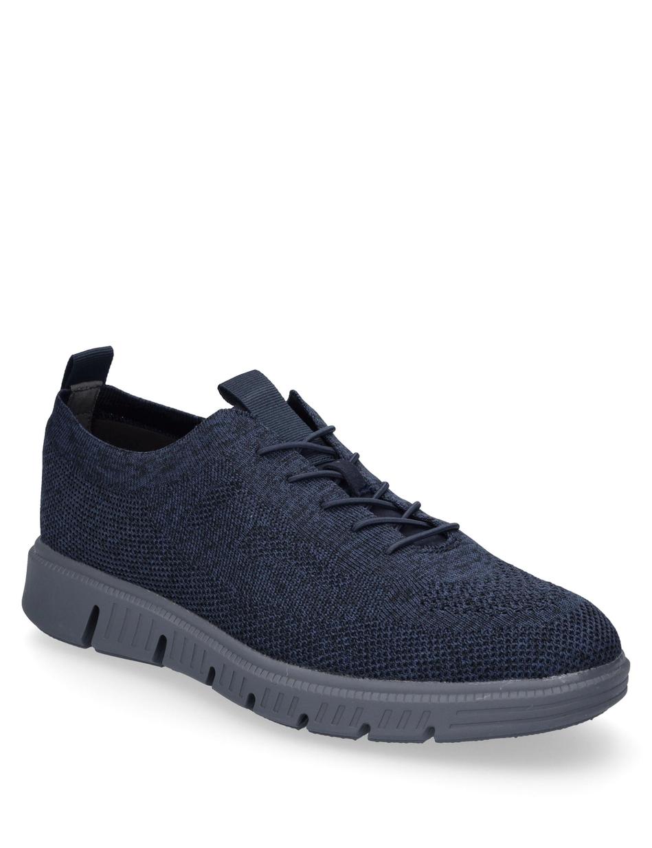 Sneaker Falko knitted 23, royal