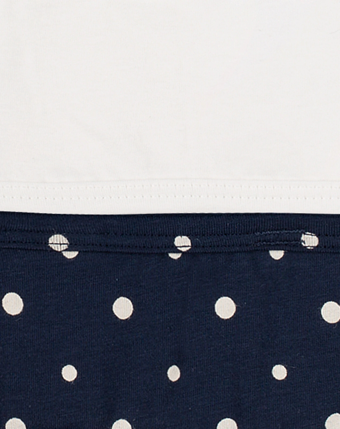 Bustier CUTE DOTS in nordic blue