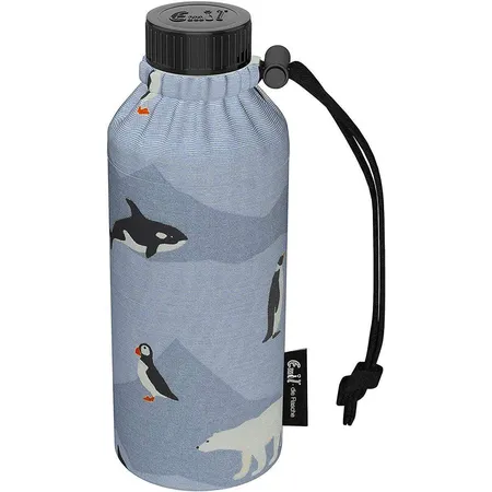 Emil Arctic Glas-Trinkflasche 0,4l (Weithals)