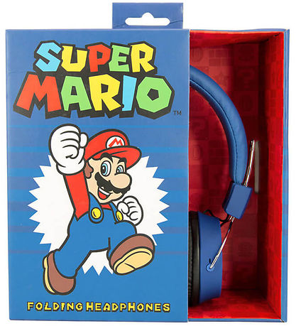 OTL H?retelefoner - Super Mario - Tween On-Ear - Mario & Luigi