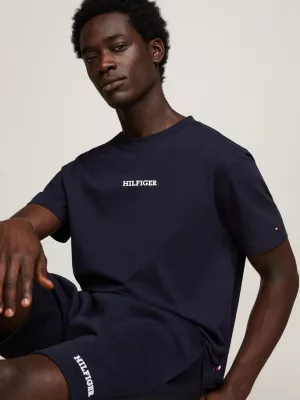 Camiseta Hilfiger Monotype com logo