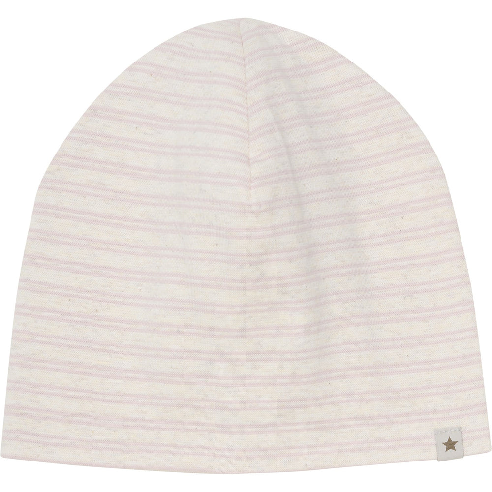 Køb Huttelihut Sepia Rose Beanie Melange Rib