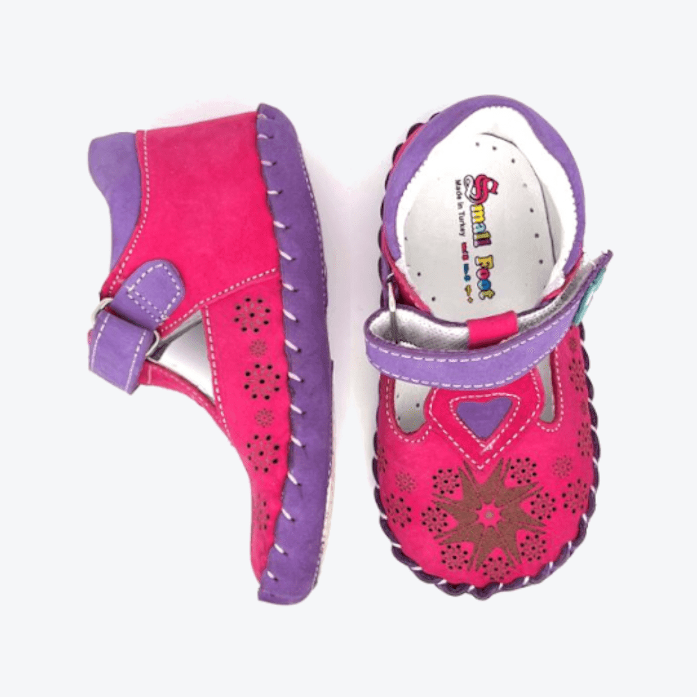 Small Foot Lauflernschuhe - Melo-Zan4 - Lila