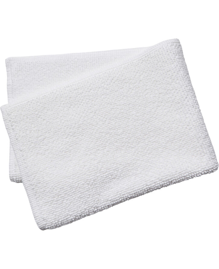 Magasin du Nord Collection Bathmat stonewashed 60x90 white GOTS