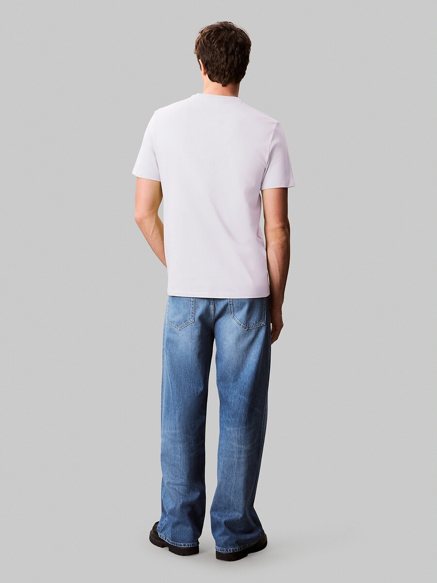 CALVIN KLEIN JEANS<br>Camiseta básica de manga curta