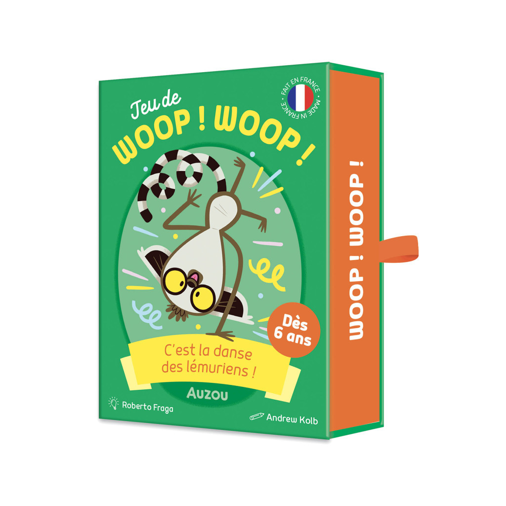 Jeu de Woop ! Woop !- Jeu de cartes