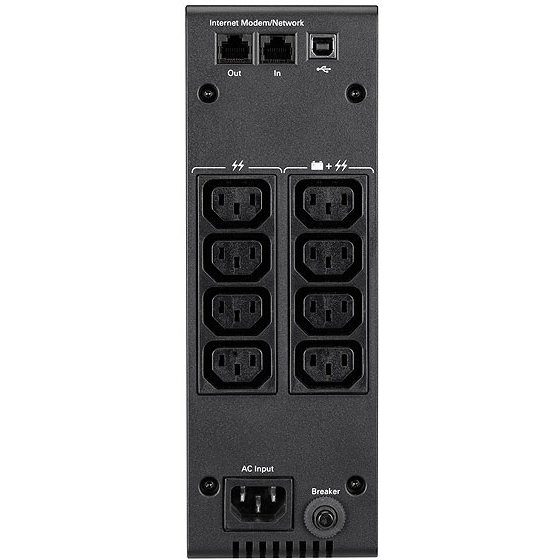 Eaton 5S 1000i alimentation d'énergie non interruptible 1 kVA 600 W 8 sortie(s) CA