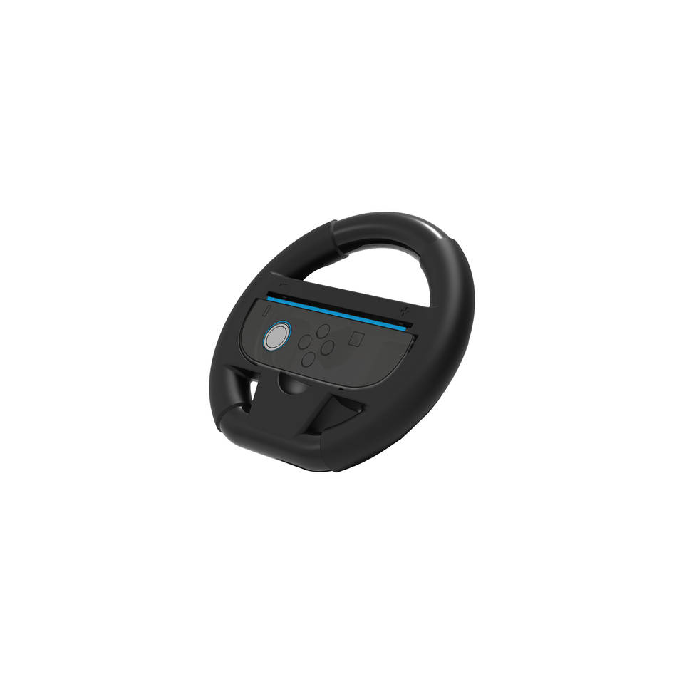Qware Gaming Nintendo Switch & Nintendo Switch 2 stuurwiel