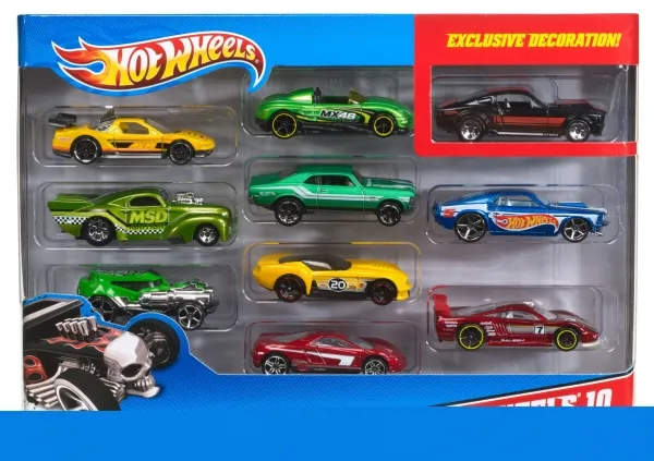 Hot Wheels 10-Pack