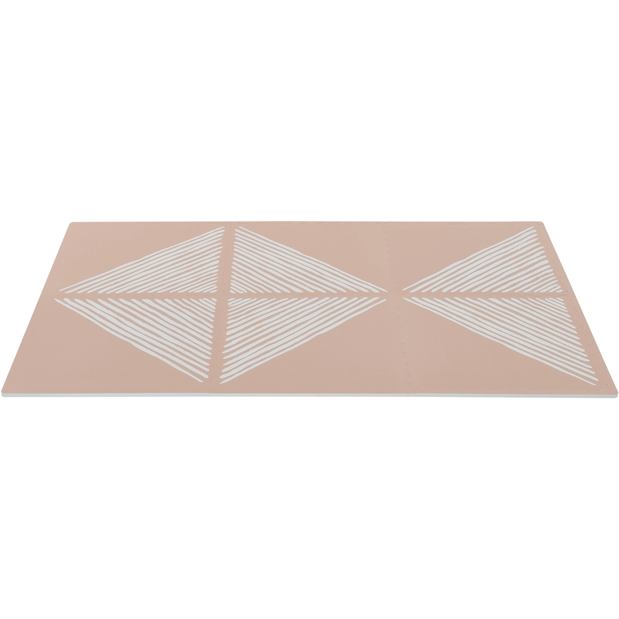 toddlekind Prettier Puzzle Spielmatte Sandy Lines Sea Shell 120 x 180 cm