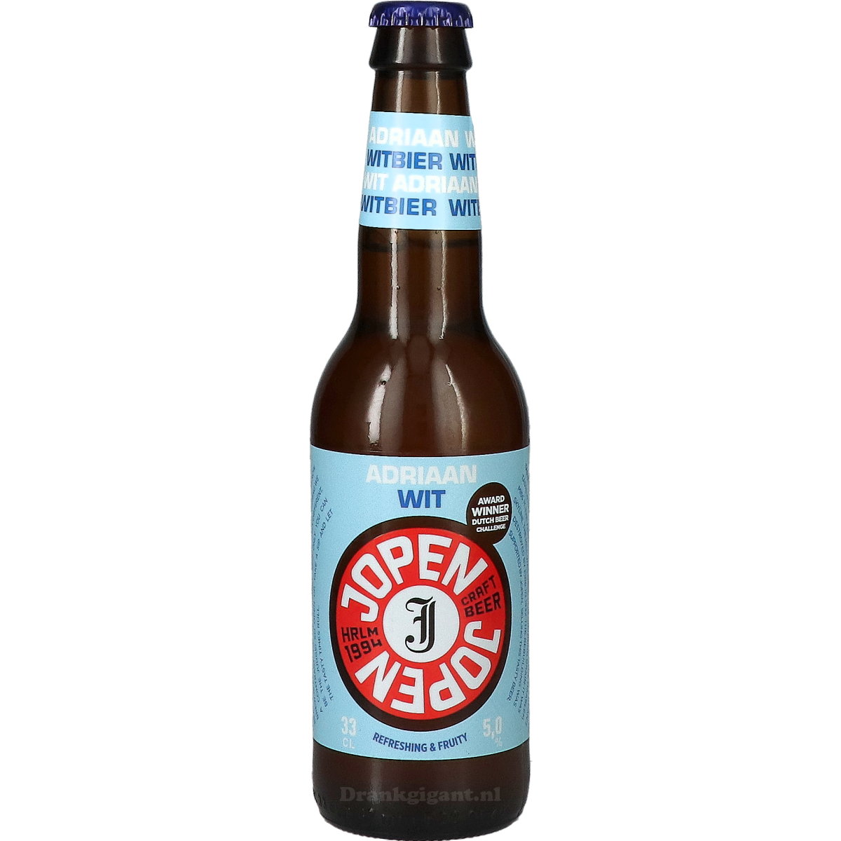 Jopen Adriaan Wit 33 cl