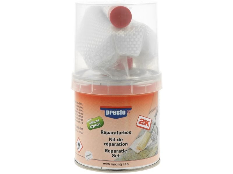 Presto Reparaturbox Styrolfrei Polyesterharz